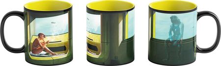 Good Loot Kubek termoaktywny Cyberpunk 2077 Edward Hopper 450ml - zdjęcie 3