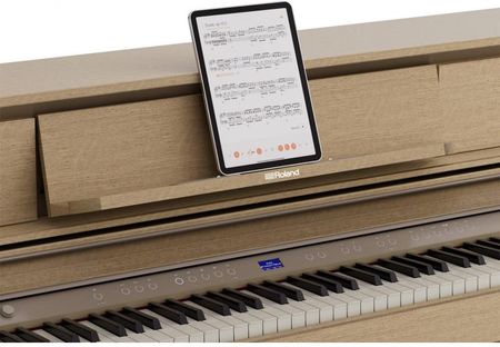 Roland LX-5 LA - pianino cyfrowe stacjonarne jasny dąb - zdjęcie 3