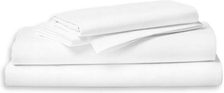 Prześcieradło Hotelowe Białe Gładkie 140X200 - zdjęcie 2