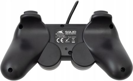 Baracuda SQUID PC/PS3/PS4 Czarny - zdjęcie 3