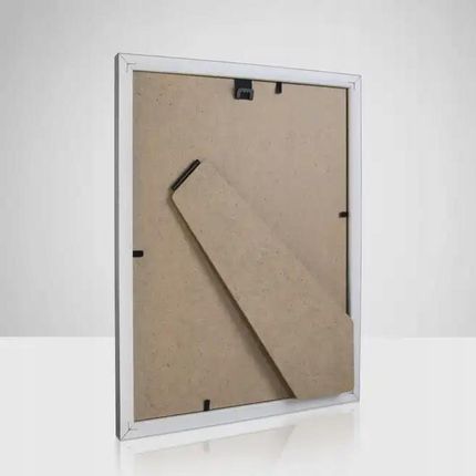 Knor Ramka na zdjęcia 13x18 cm srebrna, zestaw 9 ramek na plakaty - zdjęcie 2