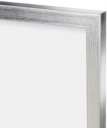 Knor Ramka na zdjęcia 13x18 cm srebrna, zestaw 9 ramek na plakaty - zdjęcie 3