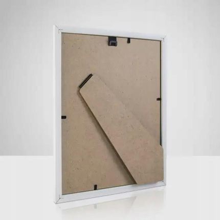 Knor ramka na zdjęcia 10X15 cm Biała, zestaw 10 ramek na plakaty - zdjęcie 3