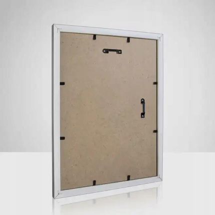 Knor ramka na zdjęcia 50x70 cm srebrna, zestaw 2 ramek na plakaty - zdjęcie 3