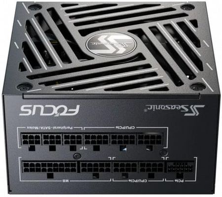 Seasonic Zasilacz FOCUS GX-850 v4 ATX 3.1 PCIe 5.1 Black 80Plus Gold 850W (FOCUSGX850V4) - zdjęcie 3