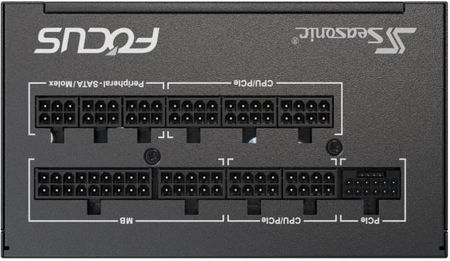 Seasonic Zasilacz FOCUS GX-850 v4 ATX 3.1 PCIe 5.1 Black 80Plus Gold 850W (FOCUSGX850V4) - zdjęcie 6