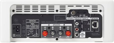 Denon CEOL RCD-N10 Biały (5436WH) - zdjęcie 2