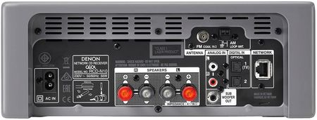 Denon CEOL RCD-N10 Szary (5436GY) - zdjęcie 2