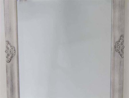 Art Pol Lustro Stylowe Biała Rama 155X38X3 60659 - zdjęcie 2