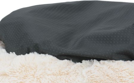 Przytulne legowisko chmurka dla psa kota 70 cm (ecru/beż) - zdjęcie 4