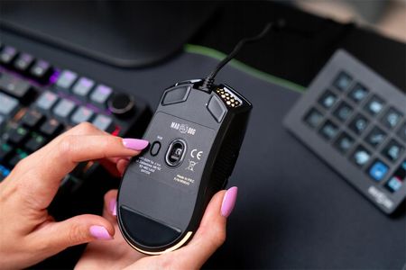 MAD DOG GM715K Czarny - zdjęcie 4