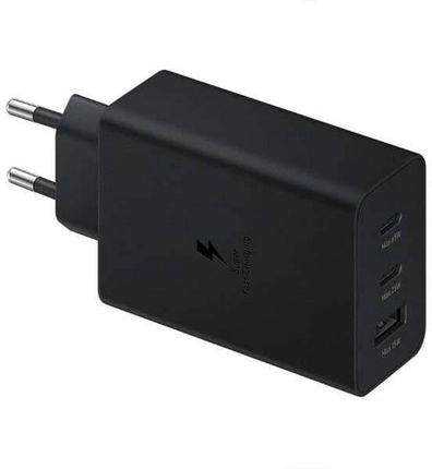 LITTE ŁADOWARKA SIECIOWA PD 2xUSB-C 1xUSB EP-T6530 65W CZARNY BULK (45) - zdjęcie 2