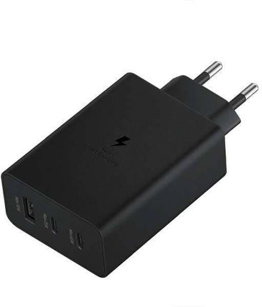 LITTE ŁADOWARKA SIECIOWA PD 2xUSB-C 1xUSB EP-T6530 65W CZARNY BULK (45) - zdjęcie 5