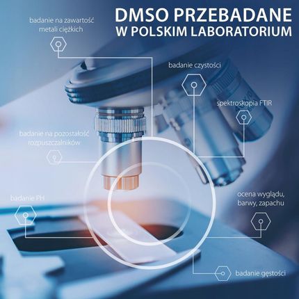 ChemWorld Żel Srebrne DMSO 70% DMSO + Srebro Koloidalne opakowanie 500ml - zdjęcie 2