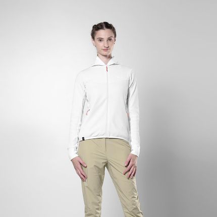 Polar damski Salewa PUEZ WAFFLE biały 00-0000028850_0010 - zdjęcie 2