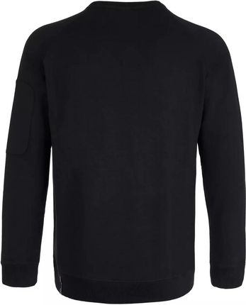 Bluza męska Campus BASIC czarna CAM-AW23-11 - zdjęcie 2