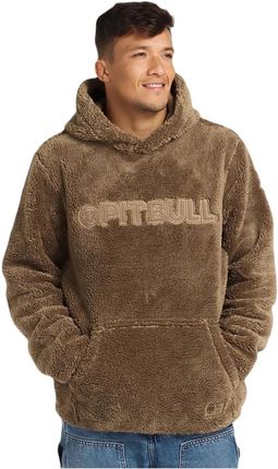 Bluza z kapturem Pit Bull Aragon '24 - Coyote Brown XL - zdjęcie 2