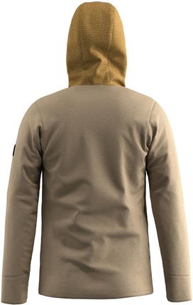 Bluza z kapturem męska Salewa FANES SARNER LIGHT brązowa 00-0000028824_7021 - zdjęcie 2