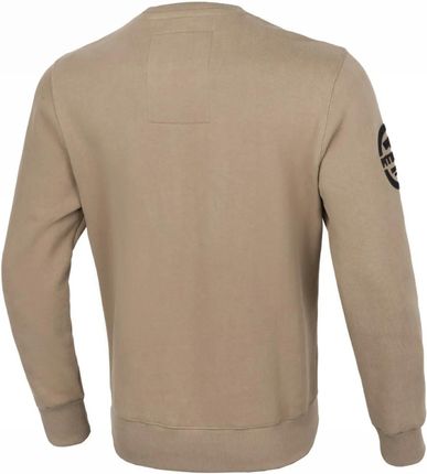 Bluza Pit Bull New Brushed Fleece Group Sherwood '24 - Piaskowa S - zdjęcie 2