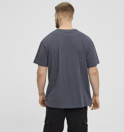 T-shirt ciemnoszary NORTH 56 Denim - zdjęcie 2