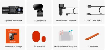 Vantrue N2X Lte - zdjęcie 2