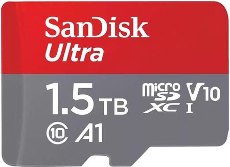 Sandisk Ultra microSDXC 1.5TB + Adapter (SDSQUAC1T50GN6MA) - zdjęcie 2