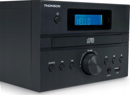 Thomson MIC123BT - mikrowieża z Bluetooth, CD, USB, FM - zdjęcie 3