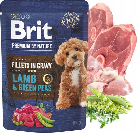 Brit Premium By Nature Dog Fillets In Gravy Mix Smaków 12x85g - zdjęcie 4