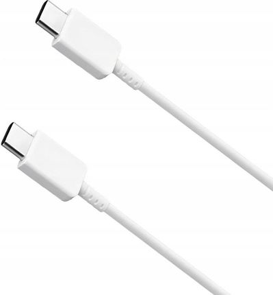 ECOBOX KABEL USB TYP-C DO TYP-C 3A 2M BIAŁY PD USB-C - zdjęcie 4