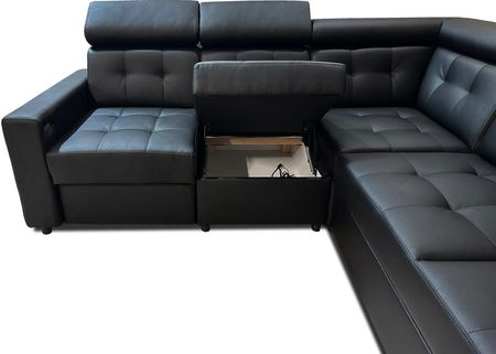 Narożnik Tulum IX 100% skóra naturalna 230/250 cm - zdjęcie 3