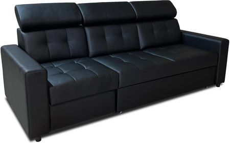 Sofa Tulum I 230 cm, funkcja spania, skóra naturalna - zdjęcie 5