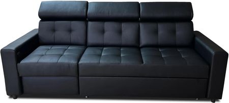 Sofa Tulum I 230 cm, funkcja spania, skóra naturalna - zdjęcie 2