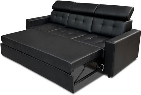 Sofa Tulum I 230 cm, funkcja spania, skóra naturalna - zdjęcie 4
