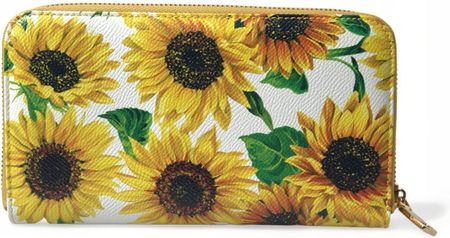 DOLCE&GABBANA damski skórzany portfel Multi-40%%% - zdjęcie 2