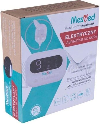 Mesmed Aspirator Do Nosa Happinosek Mm-127 - zdjęcie 2