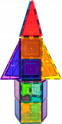 Picassotiles Klocki Magnetyczne Konstrukcyjne 32El. Picasso Tiles Duże Edukacyjne - zdjęcie 6