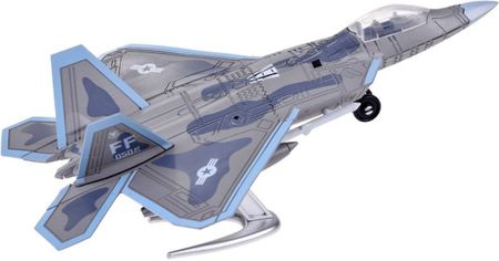 Jokomisiada Zestaw Klocków Samolot Odrzutowiec Model F-22 1:100 - zdjęcie 2
