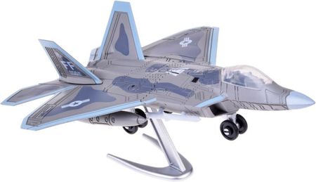 Jokomisiada Zestaw Klocków Samolot Odrzutowiec Model F-22 1:100 - zdjęcie 4