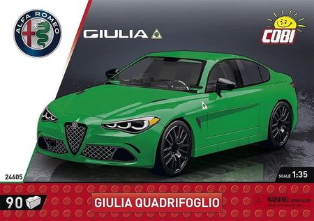 COBI Action Town Giulia Quadrifoglio (COBI-24605) - zdjęcie 6