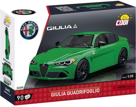 COBI Action Town Giulia Quadrifoglio (COBI-24605) - zdjęcie 5