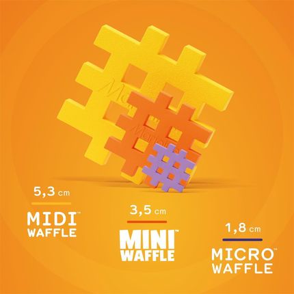 Marioinex Mini Waffle Wedel 120El Samolot Rwd-13 - zdjęcie 5