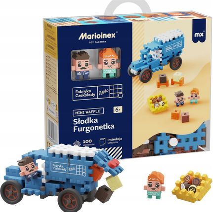 Marioinex Mini Waffle Wedel 100El Słodka Furgonetka - zdjęcie 3