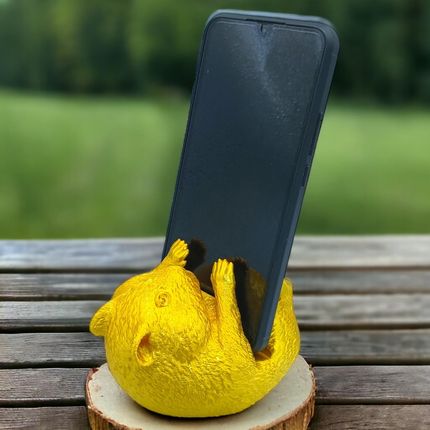 Stojak na Telefon, Chomik, Figurka - zdjęcie 4