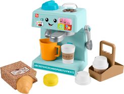 Fisher-Price „Ucz się i śmiej!” Edukacyjny ekspres do kawy PL HYT01
