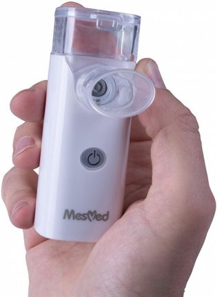 MesMed Inhalator Nebulizator Ultradźwiękowy MM-560 Spiro Mesh - zdjęcie 6