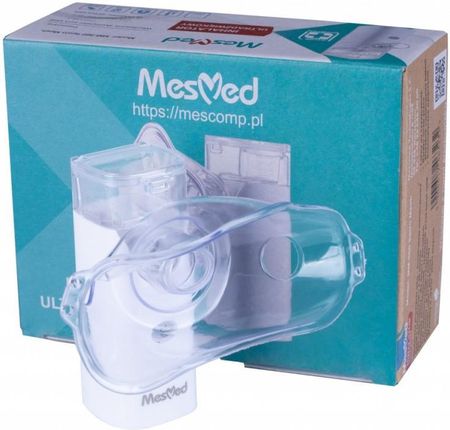 MesMed Inhalator Nebulizator Ultradźwiękowy MM-560 Spiro Mesh - zdjęcie 3