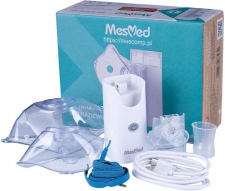 MesMed Inhalator Nebulizator Ultradźwiękowy MM-560 Spiro Mesh - zdjęcie 5