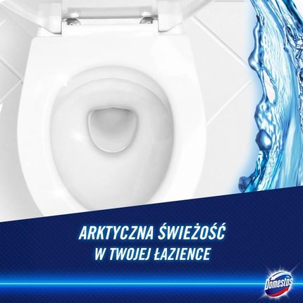 Domestos Power Foam Czyszcząca Piana Toaleta i Łazienka Arctic Fresh 435ml - zdjęcie 4