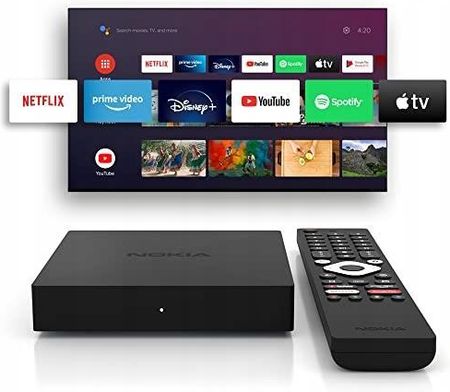 Nokia Streaming Box 8010 Android Tv (Googlecast, Hdmi) - zdjęcie 2