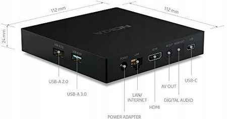 Nokia Streaming Box 8010 Android Tv (Googlecast, Hdmi) - zdjęcie 3